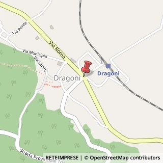 Mappa Km83.400, 81010 Dragoni, Caserta (Campania)