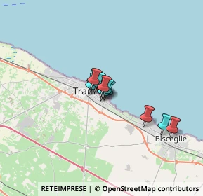 Mappa Via S. Magno, 76125 Trani BT, Italia (1.93091)