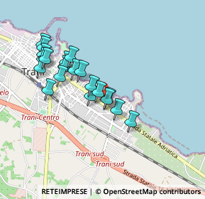 Mappa Via S. Magno, 76125 Trani BT, Italia (0.876)