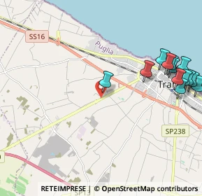 Mappa S.P. 1 km. 2, 76125 Trani BT, Italia (2.83923)