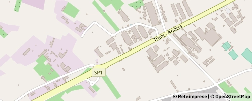 Mappa Trani