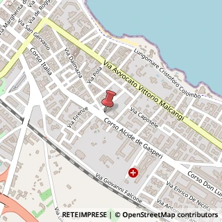 Mappa Piazza Martiri di Via Fani, 76125 Trani BT, Italia, 76125 Trani, Barletta-Andria-Trani (Puglia)