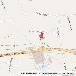 Mappa Via Marmorano, 19, 04023 Formia, Latina (Lazio)