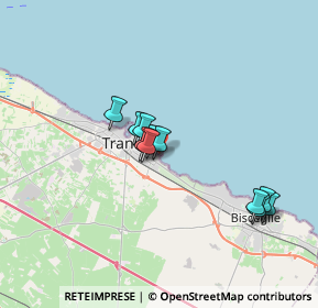 Mappa Via S. Maria di Colonna, 76125 Trani BT, Italia (3.05273)