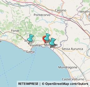 Mappa Viale delle Industrie, 04026 Minturno LT, Italia (41.81867)