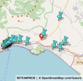 Mappa Viale delle Industrie, 04026 Minturno LT, Italia (5.8985)