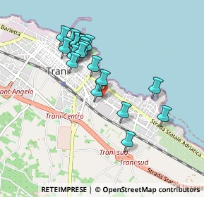 Mappa SS16, 76125 Trani BT, Italia (0.906)