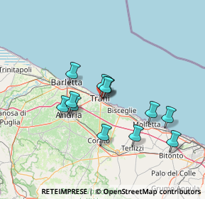 Mappa SS16, 76125 Trani BT, Italia (12.74833)