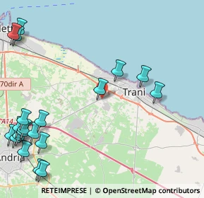 Mappa Km. 2, 76125 Trani BT, Italia (6.744)