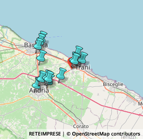 Mappa Km. 2, 76125 Trani BT, Italia (6.184)