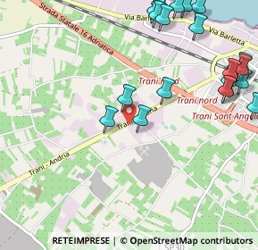 Mappa Km. 2, 76125 Trani BT, Italia (1.468)