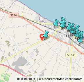 Mappa Km. 2, 76125 Trani BT, Italia (2.69733)