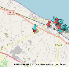 Mappa Km. 2, 76125 Trani BT, Italia (2.69308)