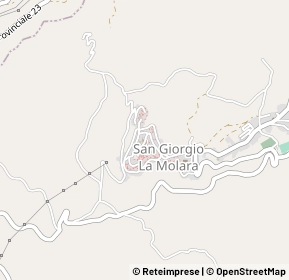 Mappa Via campanile, 82020 San Giorgio La Molara BN, Italia (0.17692)