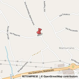 Mappa Contrada Mamurrano snc, 04023 Formia LT, Italia, 04023 Formia, Latina (Lazio)