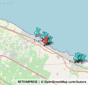 Mappa Via Avvocato Vittorio Malcangi, 70059 Trani BT, Italia (3.52583)