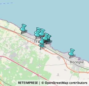 Mappa Via Avvocato Vittorio Malcangi, 70059 Trani BT, Italia (1.79)