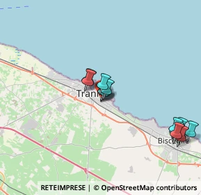 Mappa Via Avvocato Vittorio Malcangi, 70059 Trani BT, Italia (3.71462)