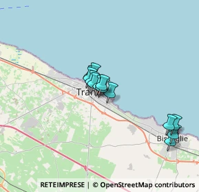 Mappa Via Città di Milano, 76125 Trani BT, Italia (2.68769)