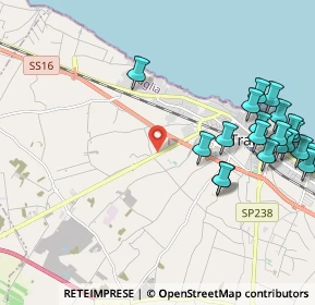 Mappa Via Andria Km 1, 76125 Trani BT, Italia (2.7725)