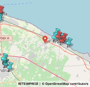 Mappa Via Andria Km 1, 76125 Trani BT, Italia (6.33625)