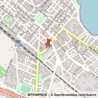 Mappa Corso Matteo Renato Imbriani, 51, 76125 Trani, Barletta-Andria-Trani (Puglia)