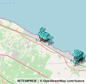 Mappa Vico Istria, 76125 Trani BT, Italia (4.512)