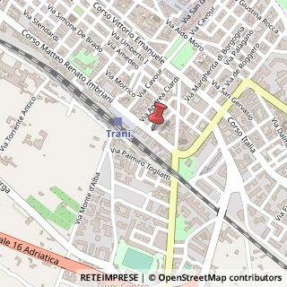 Mappa Corso Matteo Renato Imbriani, 102, 76125 Trani, Barletta-Andria-Trani (Puglia)