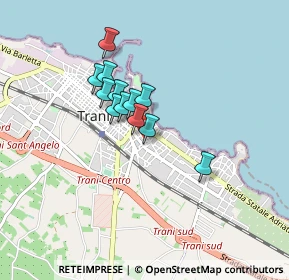 Mappa Piazza Dante Alighieri, 76125 Trani BT, Italia (0.6275)