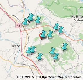 Mappa Via Roma, 81051 Pietramelara CE, Italia (6.75267)