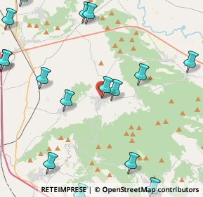 Mappa Via Roma, 81051 Pietramelara CE, Italia (6.48765)