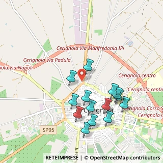 Mappa Via Carpino, 71042 Cerignola FG, Italia (1.04143)
