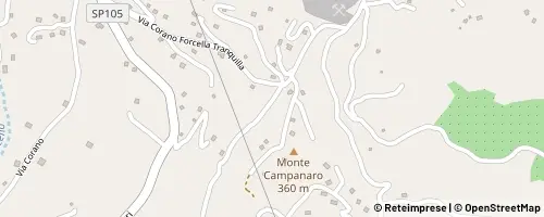 Mappa Itri