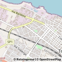 Map Trani