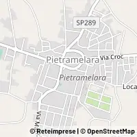 地图 Pietramelara