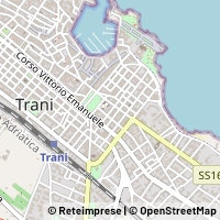 Map Trani