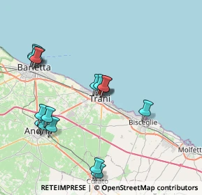 Mappa 183, 76125 Trani BT, Italia (8.97)