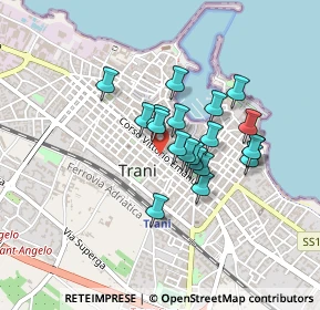 Mappa 183, 76125 Trani BT, Italia (0.339)