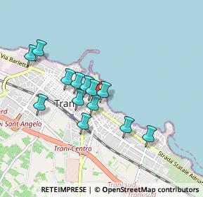 Mappa Piazza XX Settembre, 76125 Corato BA, Italia (0.83077)