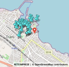 Mappa Piazza XX Settembre, 76125 Corato BA, Italia (0.3885)