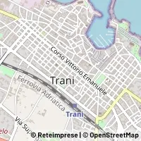 Map Trani
