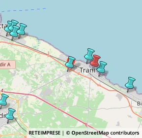 Mappa Complanare Est, 76125 Trani BT, Italia (5.99727)