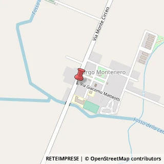 Mappa Via Monte Circeo, 132, 04017 San Felice Circeo, Latina (Lazio)
