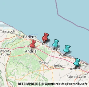 Mappa 70059 Trani BT, Italia (13.94273)