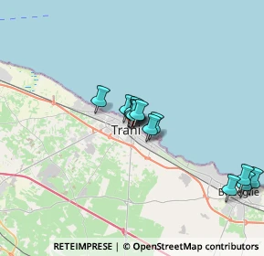 Mappa Vico S. Giorgio, 76125 Trani BT, Italia (2.97846)