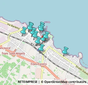 Mappa Vico S. Giorgio, 76125 Trani BT, Italia (0.60417)