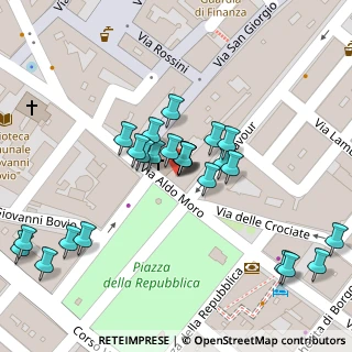 Mappa Piazza della Repubblica, 70059 Trani BT, Italia (0.0375)