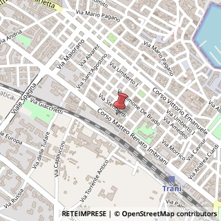 Mappa Piazza Plebiscito, 76125 Trani BT, Italia, 76125 Trani, Barletta-Andria-Trani (Puglia)