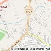 Map Cerignola
