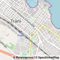 Map Trani